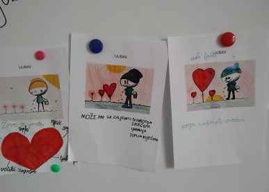 Učenje kroz igru za djecu u Osijeku.