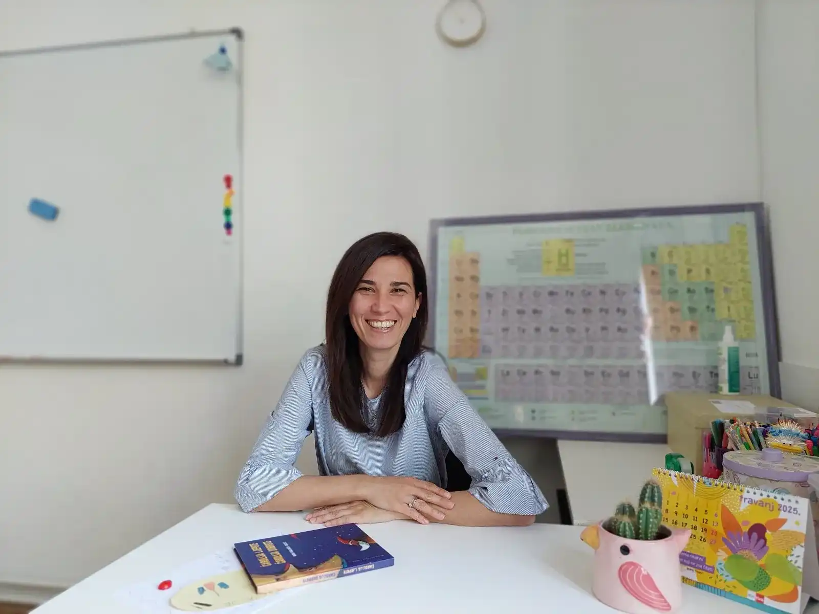 Učiteljica iz Osijeka, Tamara Gracek Kardoš, instrukcije iz kemije, radionice za djecu